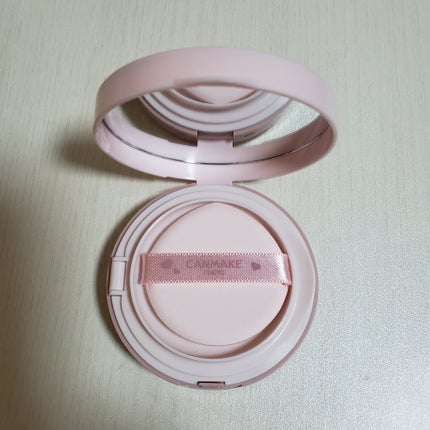 フィットグロウクッション/キャンメイク/クッションファンデーションを使ったクチコミ(2枚目)