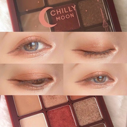 プレイカラーアイズ チリームーン/ETUDE/アイシャドウパレットを使ったクチコミ(1枚目)