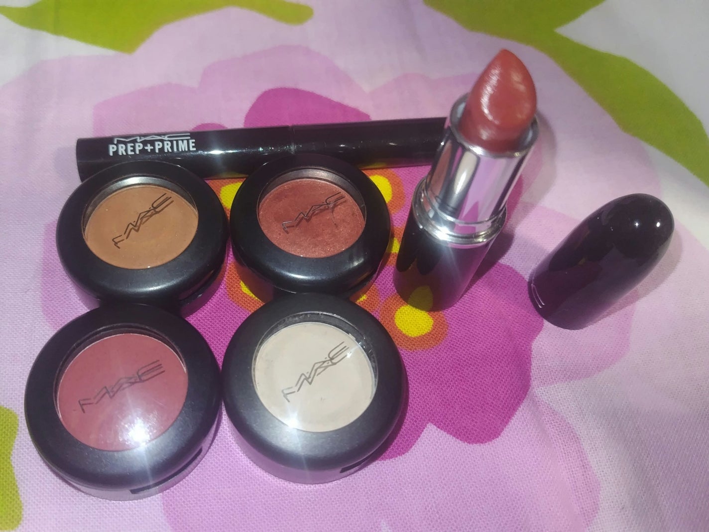 スモール アイシャドウ/M・A・C/単色アイシャドウを使ったクチコミ(1枚目)