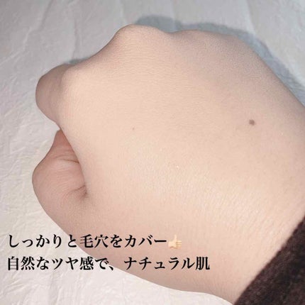 ダイレクトホワイトdeW 美白ファンデーション/pdc/化粧下地を使ったクチコミ(4枚目)