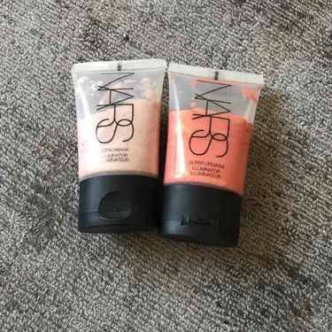 メーキャップイルミネイター/NARS/リキッドファンデーションを使ったクチコミ（1枚目）