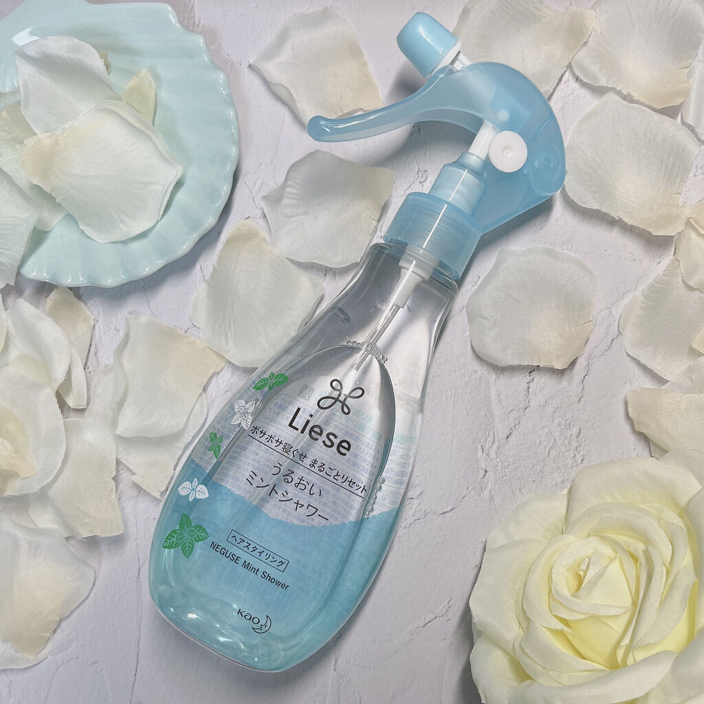 うるおいミントシャワー 本体 200ml/リーゼ/プレスタイリング・寝ぐせ直しを使ったクチコミ（1枚目）