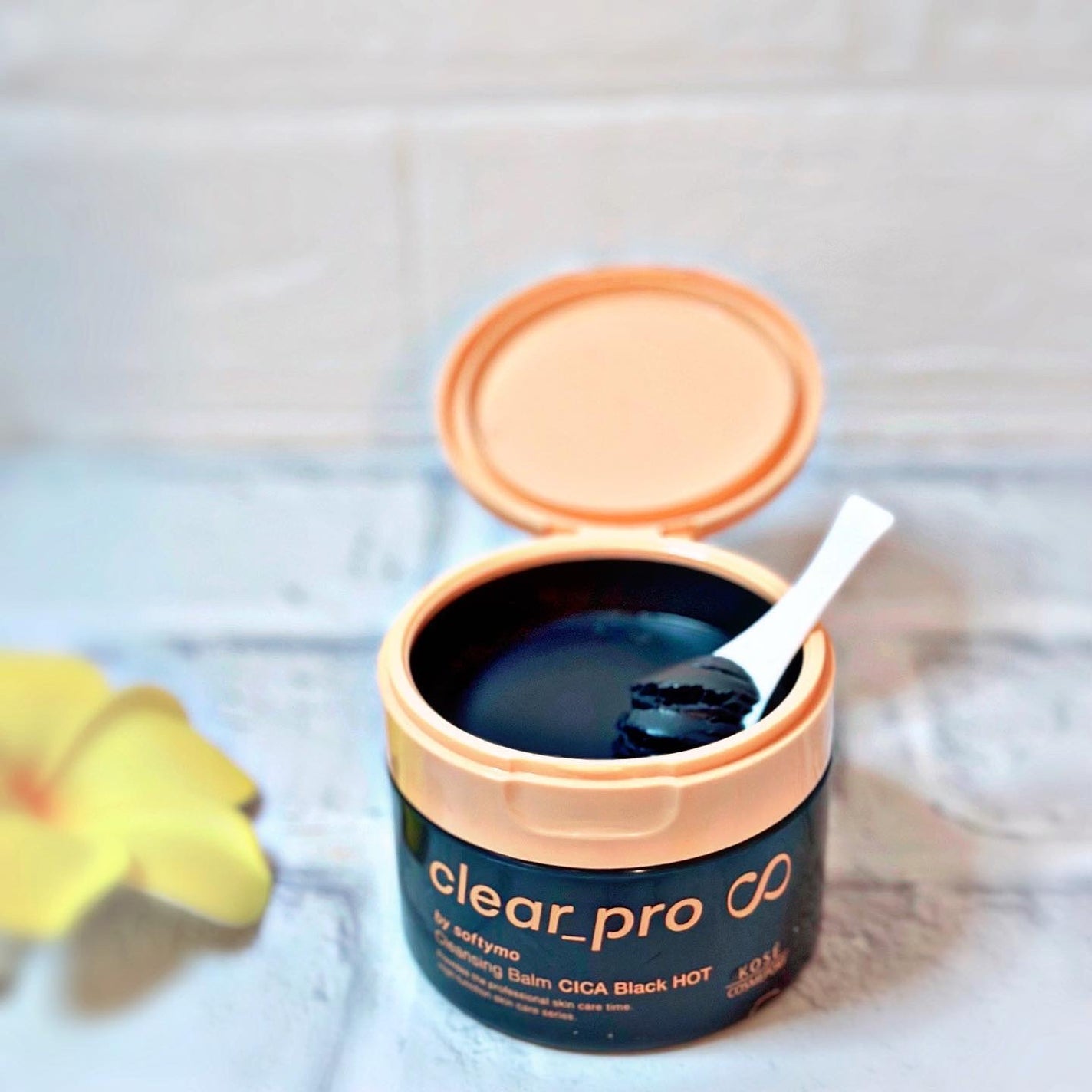 ソフティモ クリアプロ クレンジングバーム CICA ブラック/ソフティモ/クレンジングバームを使ったクチコミ(4枚目)