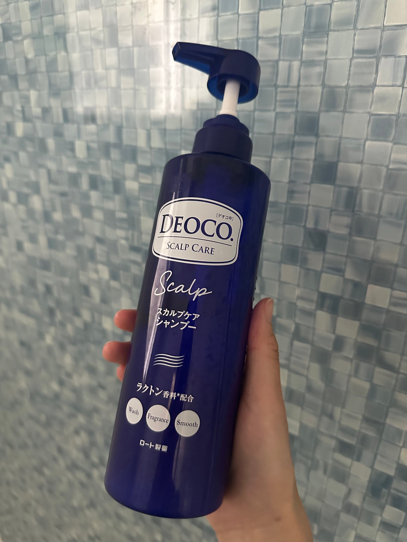 デオコ スカルプケアシャンプー/コンディショナー/DEOCO(デオコ)/市販シャンプーを使ったクチコミ(1枚目)