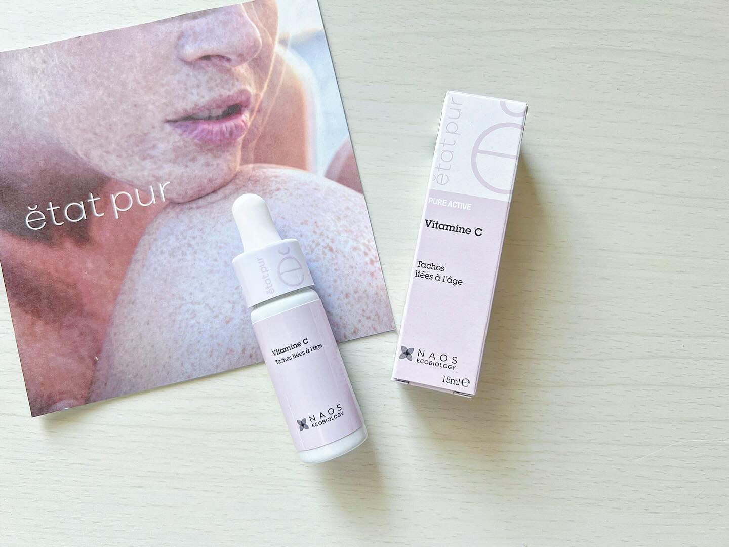 サインフォーカス ピュアアクティブ C10/エタピュール/美容液を使ったクチコミ（1枚目）