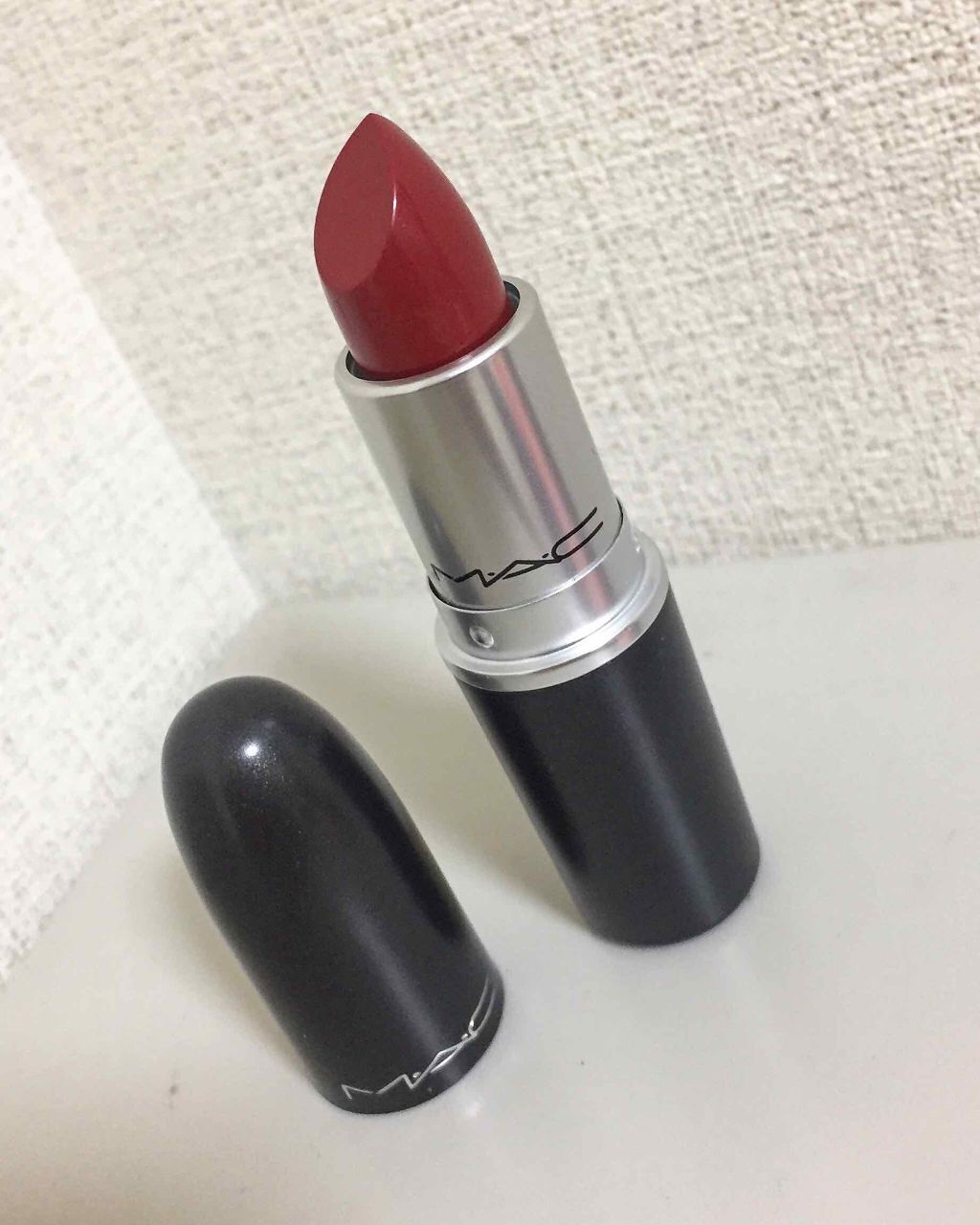 リップスティック/M・A・C/口紅を使ったクチコミ（1枚目）