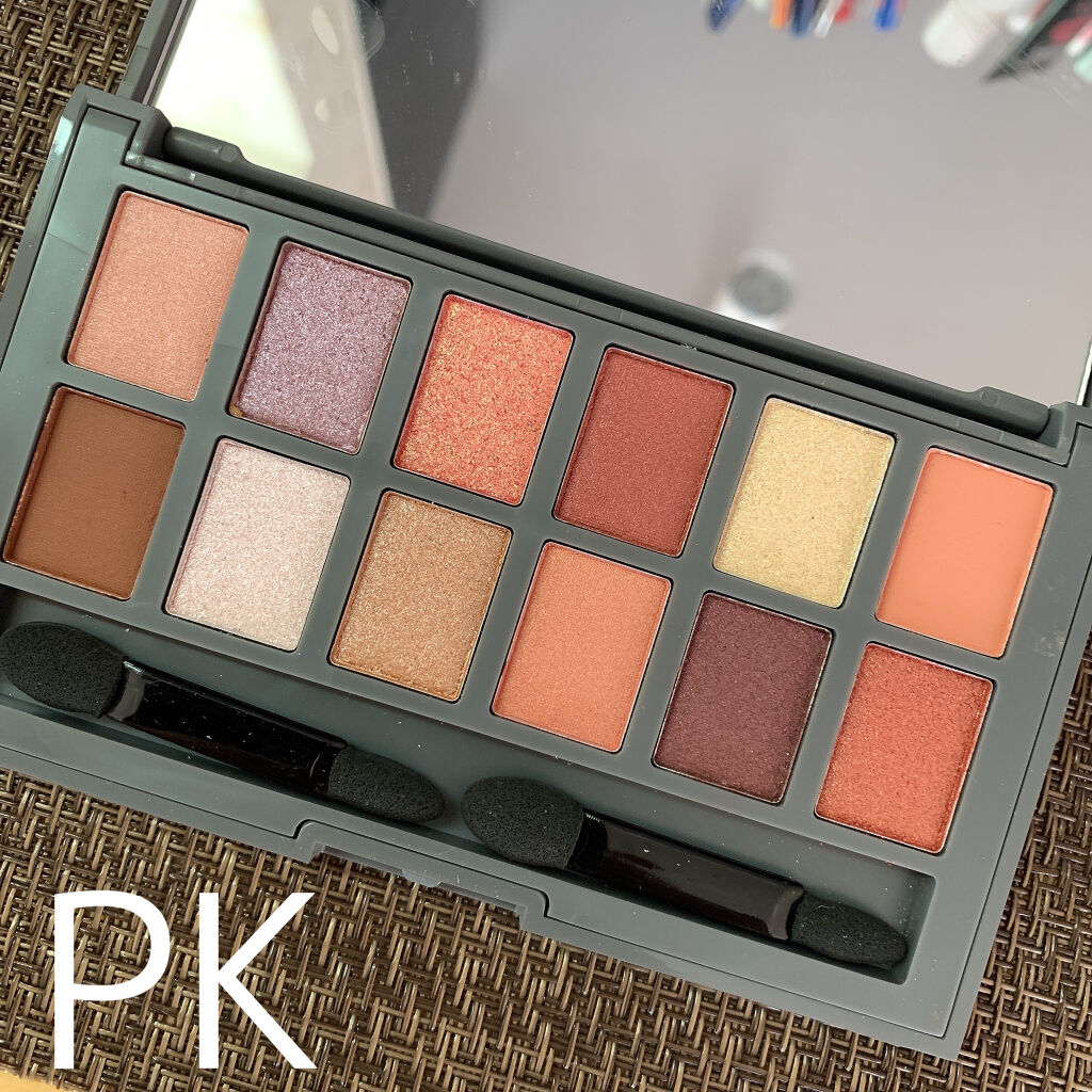 and U アイシャドウパレット/and U/アイシャドウパレットを使ったクチコミ（2枚目）