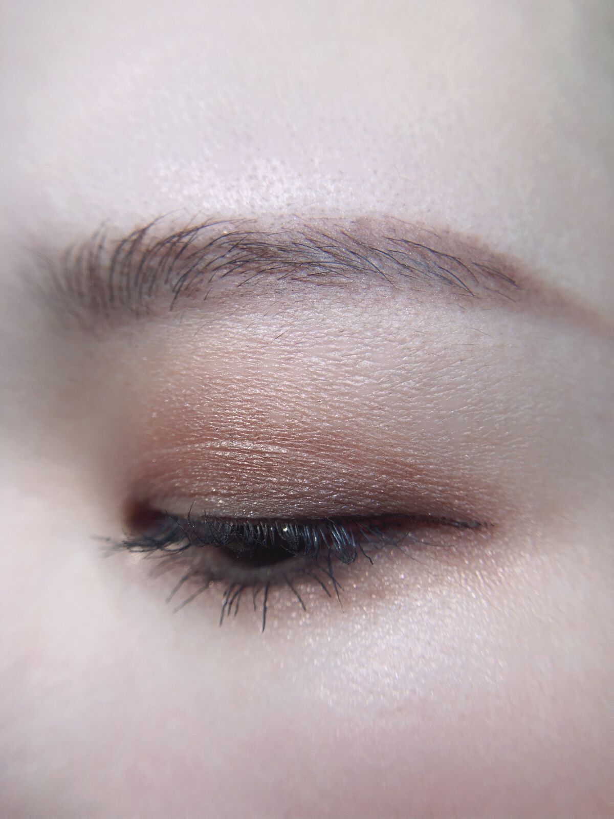 あゆみ on LIPS 「・\#todaysmake/・アイシャドウ☑@&be#サンセッ..」(5枚目)