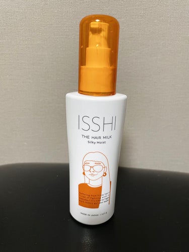 イッシ ザ ヘアミルク シルキーモイスト（ ピュアフラワーブーケ）/ISSHI/アウトバストリートメントを使ったクチコミ（1枚目）