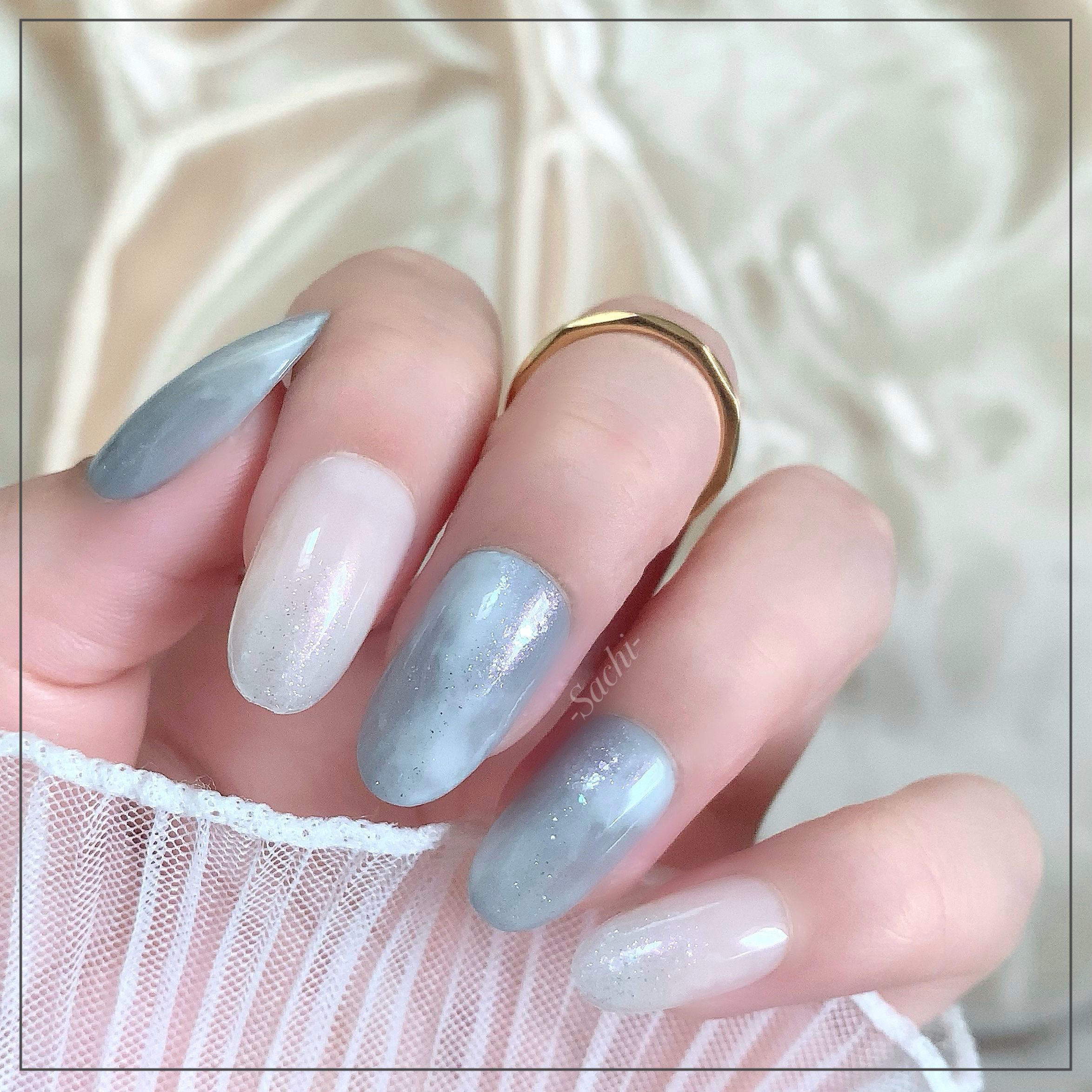 ネイルホリック Dreamy Pearl color/ネイルホリック/マニキュアを使ったクチコミ（2枚目）