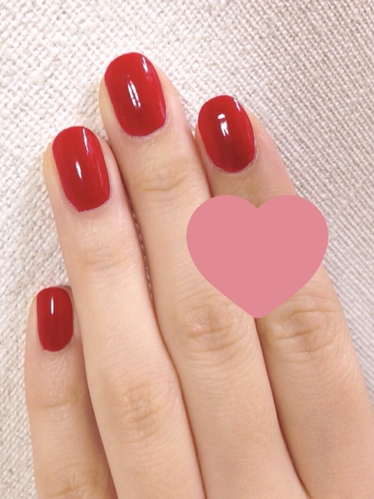 ネイルホリック Ethnic color RD407/ネイルホリック/マニキュアを使ったクチコミ（2枚目）