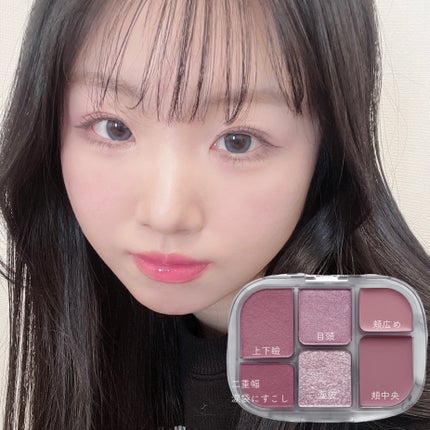 ソフトシアーマルチパレット/wakemake/アイシャドウパレットを使ったクチコミ(5枚目)