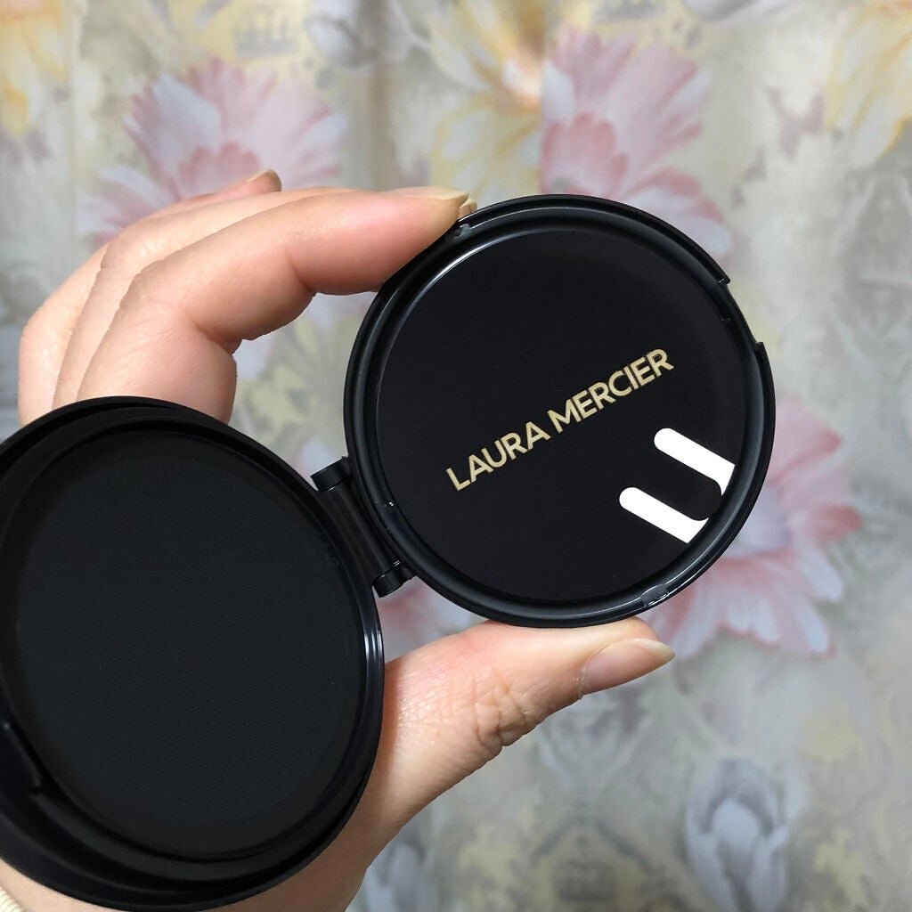 フローレス ルミエール ラディアンス パーフェクティング クッション/ローラ メルシエ/クッションファンデーションを使ったクチコミ(1枚目)