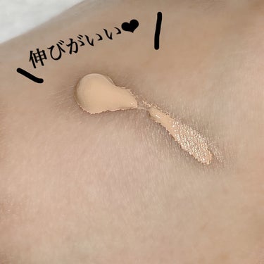 タン ラディアント タッチ クレーム/YVES SAINT LAURENT BEAUTE/リキッドファンデーションを使ったクチコミ（2枚目）