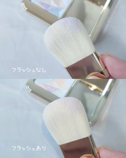 ル・レオスールデクラ /クレ・ド・ポー ボーテ/パウダーハイライトを使ったクチコミ(4枚目)