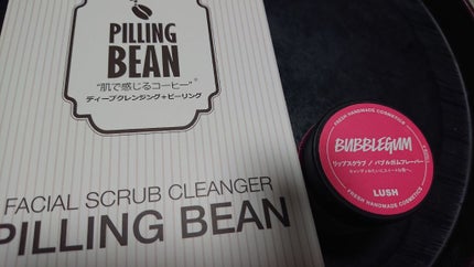 バブルガムフレーバー リップスクラブ/ラッシュ/リップスクラブを使ったクチコミ(1枚目)