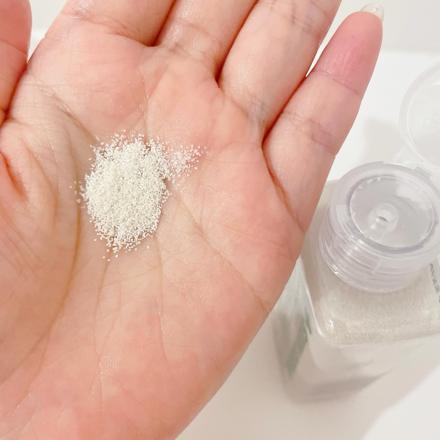 ホワイト クレイ酵素クレンザー /SKIN SIGNAL/洗顔パウダーを使ったクチコミ(4枚目)