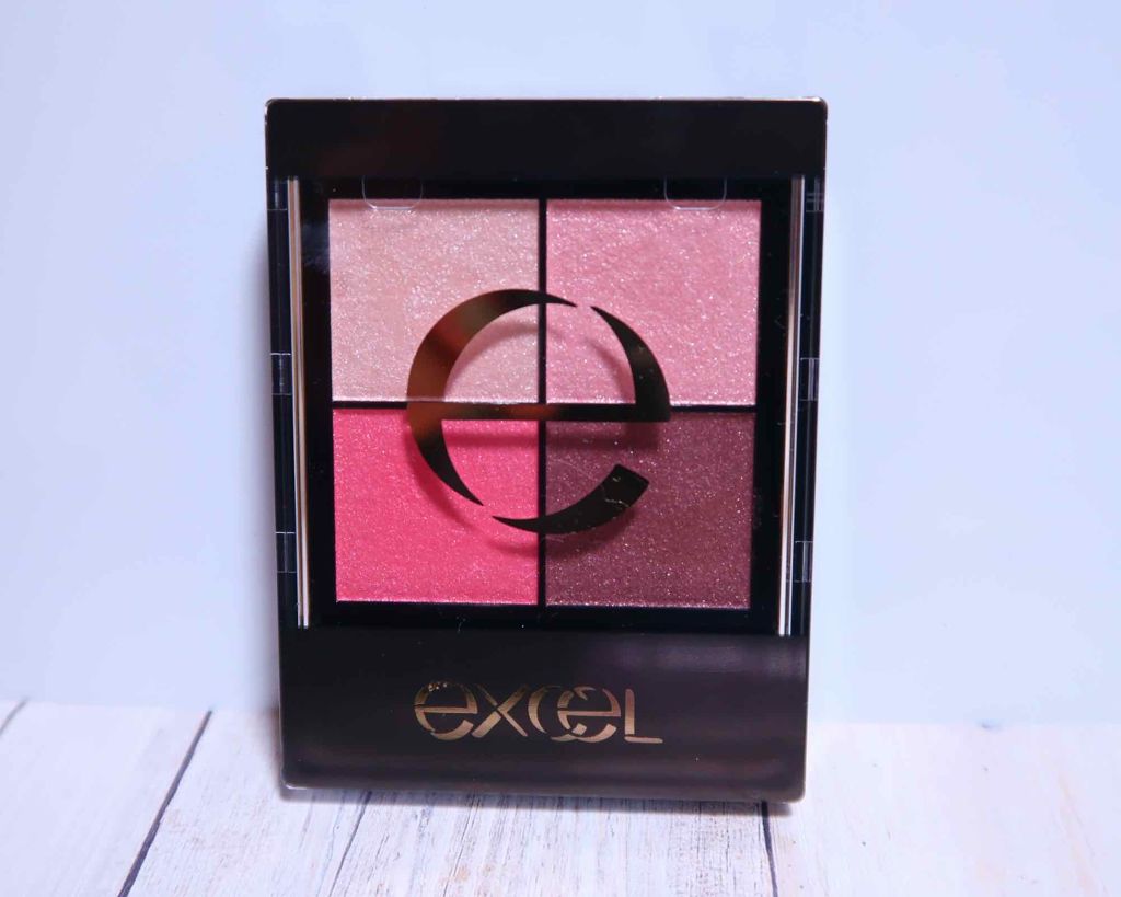 リアルクローズシャドウ CS02 ピンクモヘア/excel/アイシャドウパレットを使ったクチコミ（1枚目）