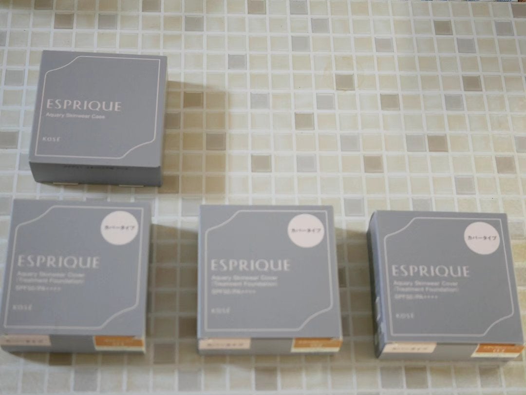 アクアリー スキンウェア カバー/ESPRIQUE/クッションファンデーションを使ったクチコミ(2枚目)