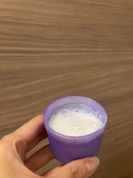 マイルド・ミー ミルク入浴液 夢みるホワイトラベンダーの香り/薬用ソフレ/保湿系入浴剤を使ったクチコミ(6枚目)