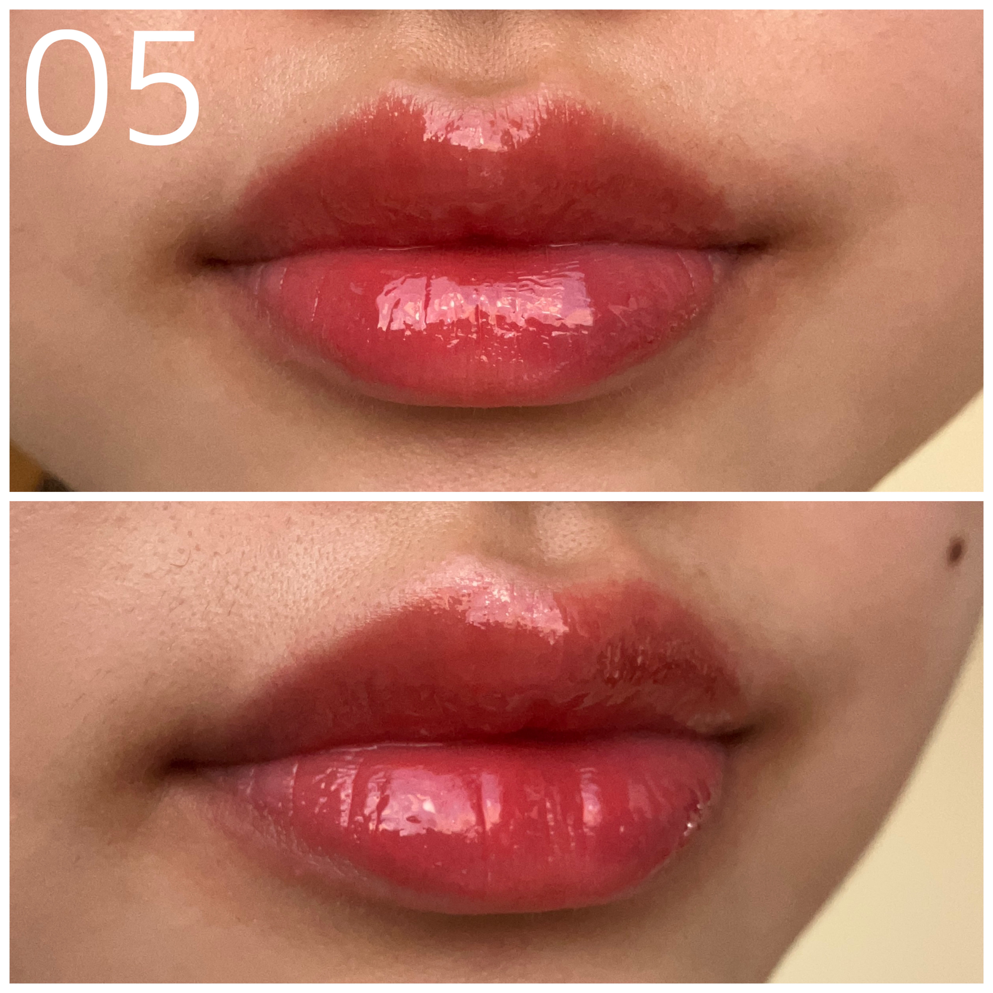 フローウェーブティント/COSNORI/リップティントを使ったクチコミ（3枚目）