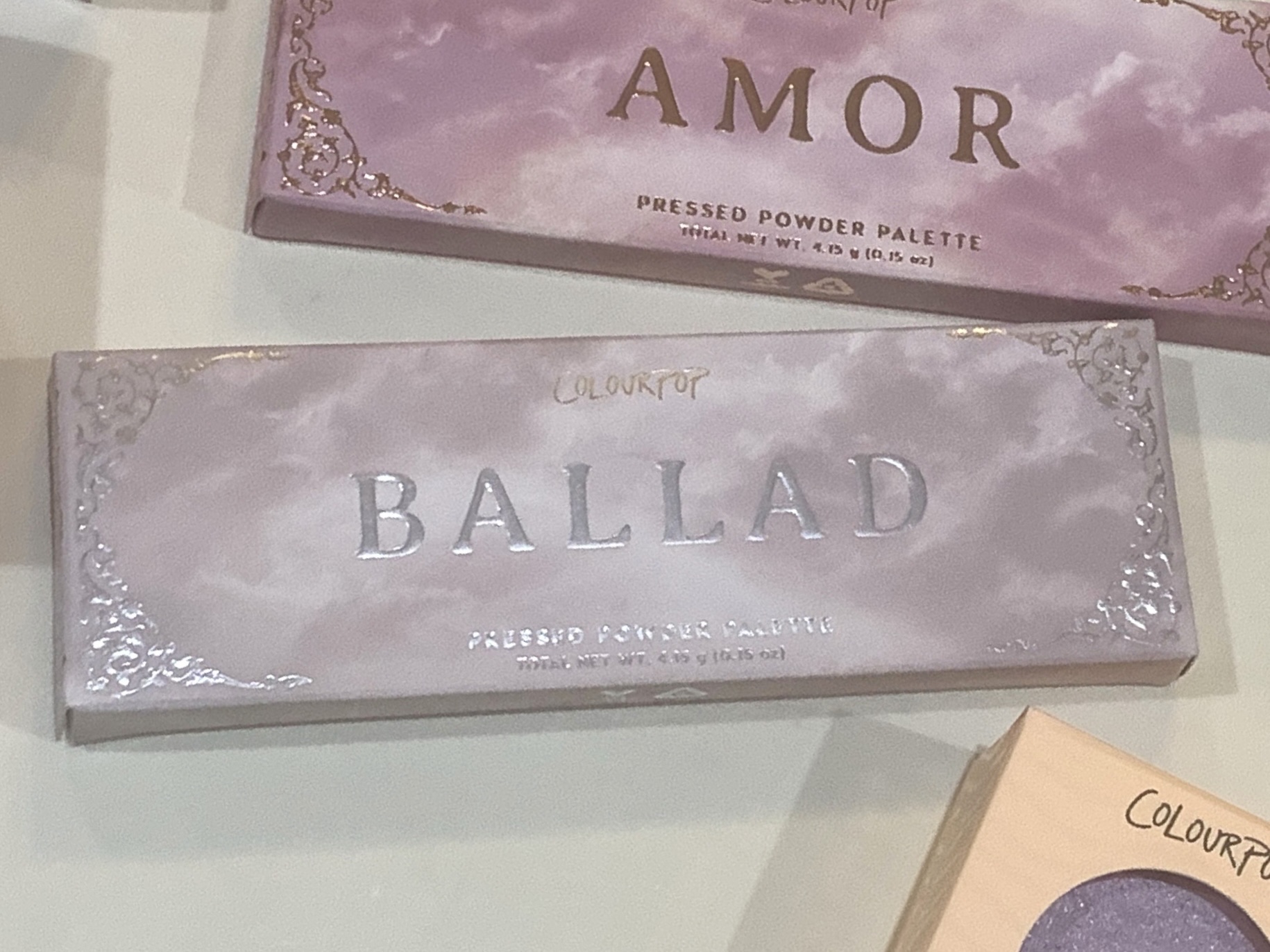 BALLAD/ColourPop/アイシャドウパレットを使ったクチコミ（3枚目）