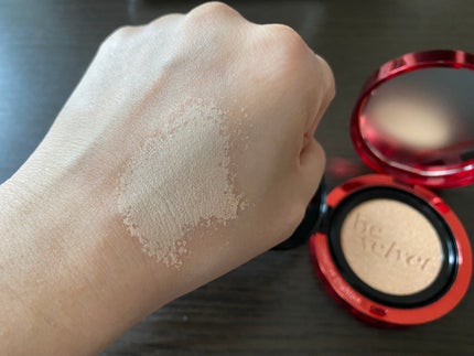 プロテーラービーベルベットカバークッション/espoir/クッションファンデーションを使ったクチコミ(5枚目)