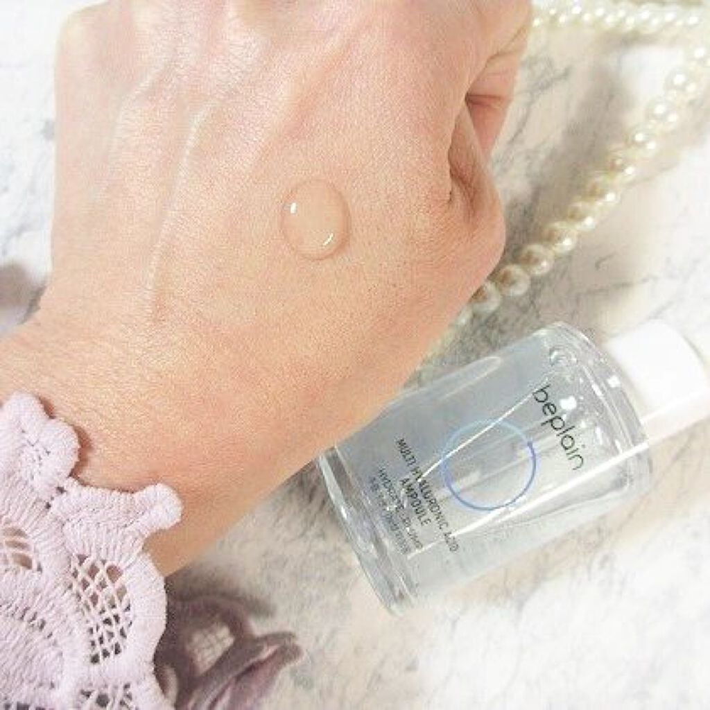 マルチヒアルロン酸アンプル/beplain/美容液を使ったクチコミ(8枚目)