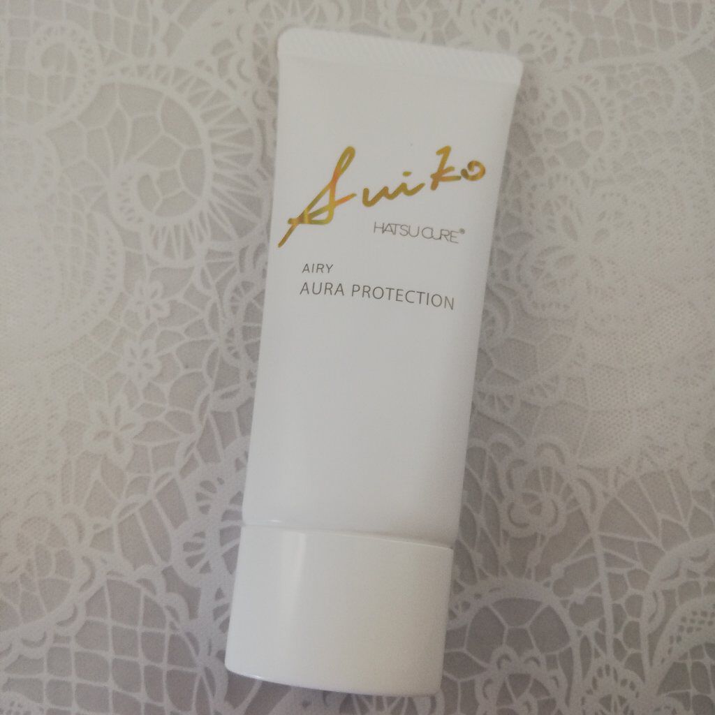 HC アドバンスド　エアリーオーラプロテクション ライト/SUIKO HATSUCURE/化粧下地を使ったクチコミ（2枚目）