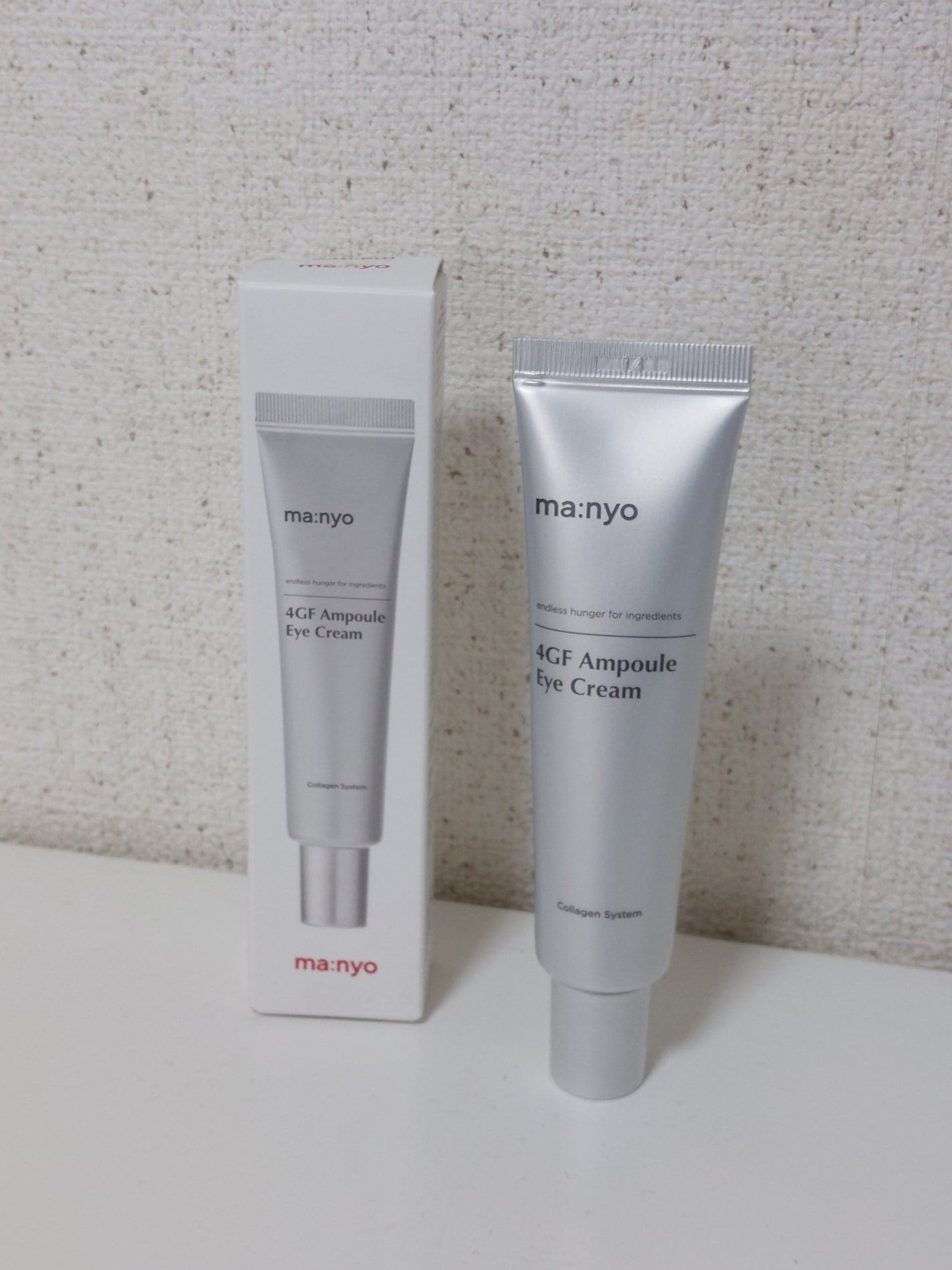 4GFアイクリーム/manyo/アイケア・アイクリームを使ったクチコミ(1枚目)