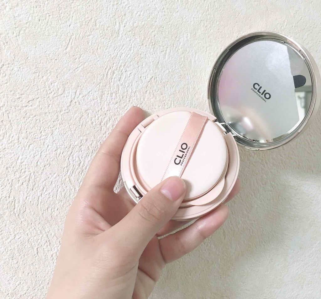 キル カバー グロウ クッション/CLIO/クッションファンデーションを使ったクチコミ（2枚目）