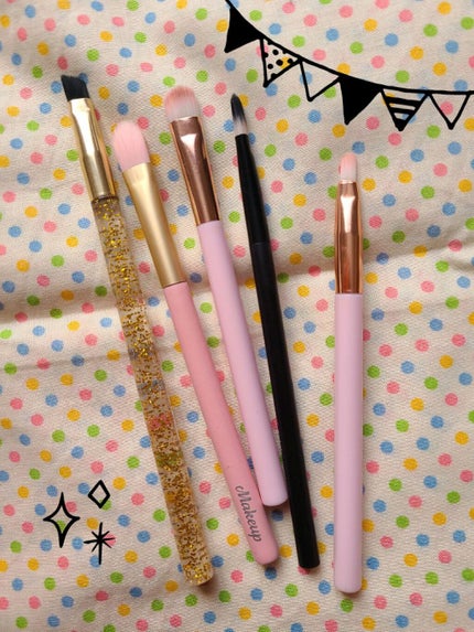 ごくふわっ ミッキーブラシ/DAISO/メイクブラシを使ったクチコミ(2枚目)