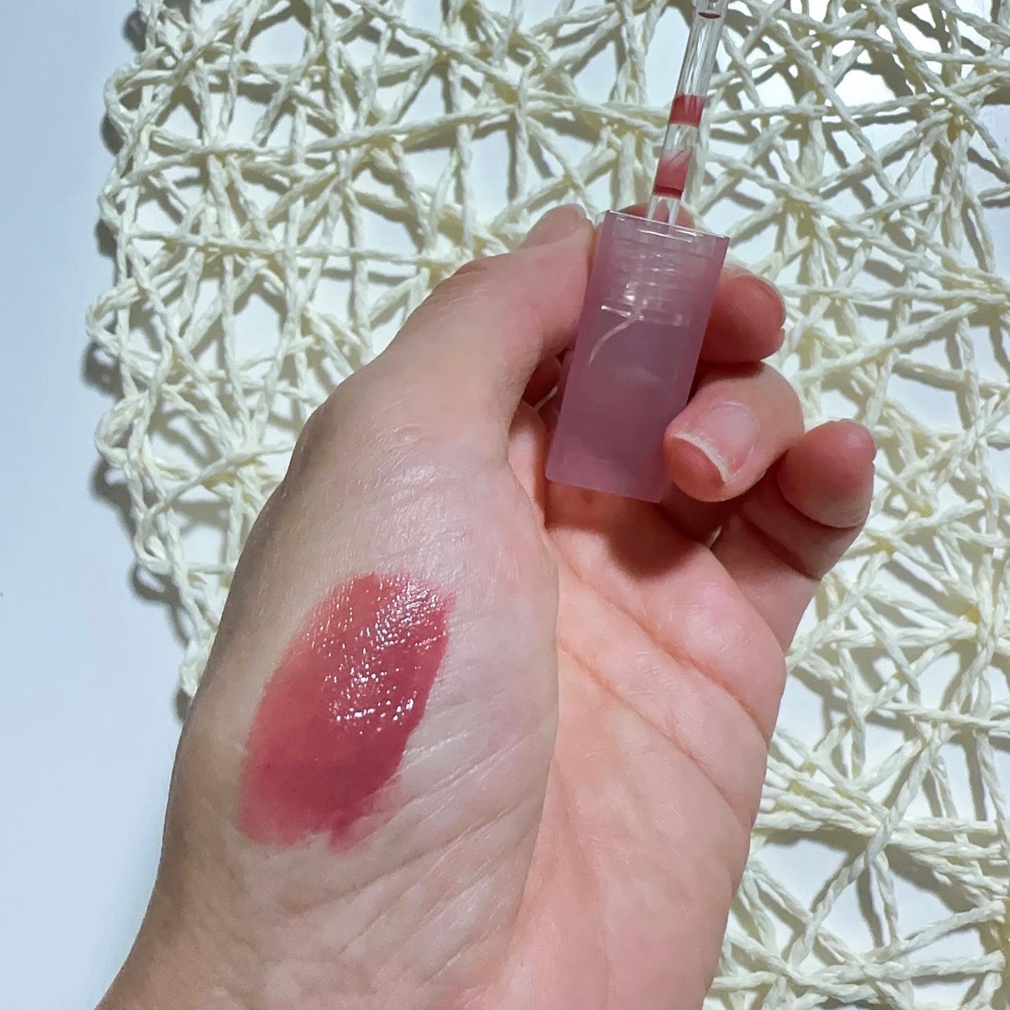 ジェリーティント/4U2/リップティントを使ったクチコミ（3枚目）