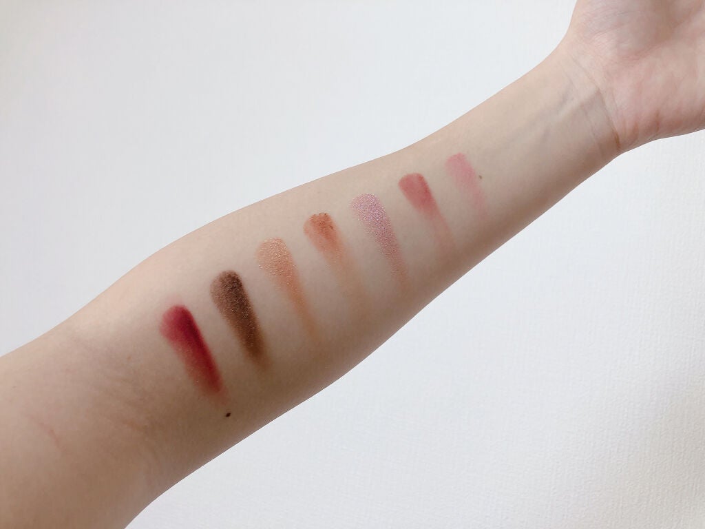 9COLOR EYE SHADOW BOX /HOJO/アイシャドウパレットを使ったクチコミ(2枚目)