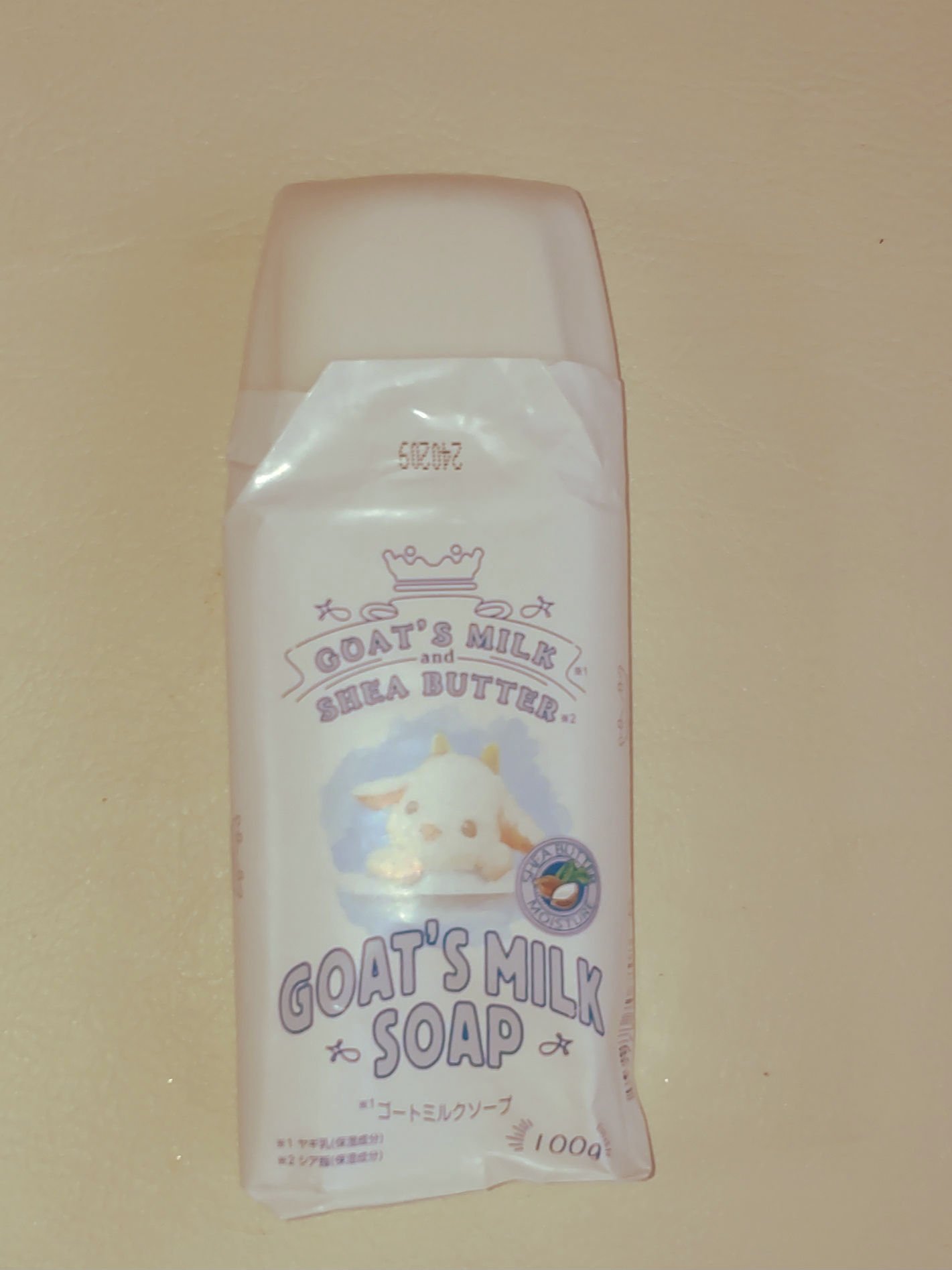 ゴートミルクソープ /ZUM/ボディ石鹸を使ったクチコミ（3枚目）