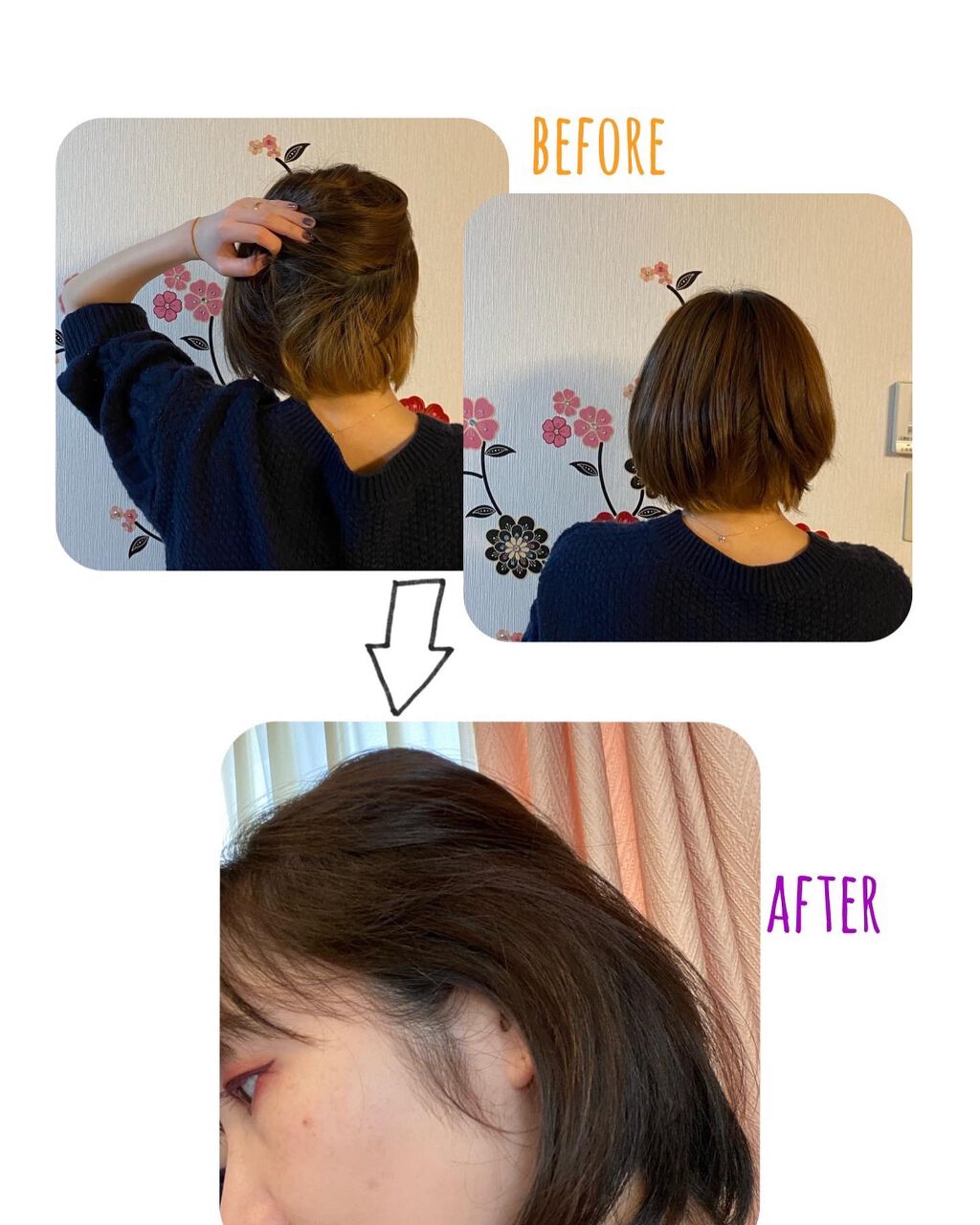 ミルキーヘアカラー/フレッシュライト/ヘアカラーを使ったクチコミ(3枚目)