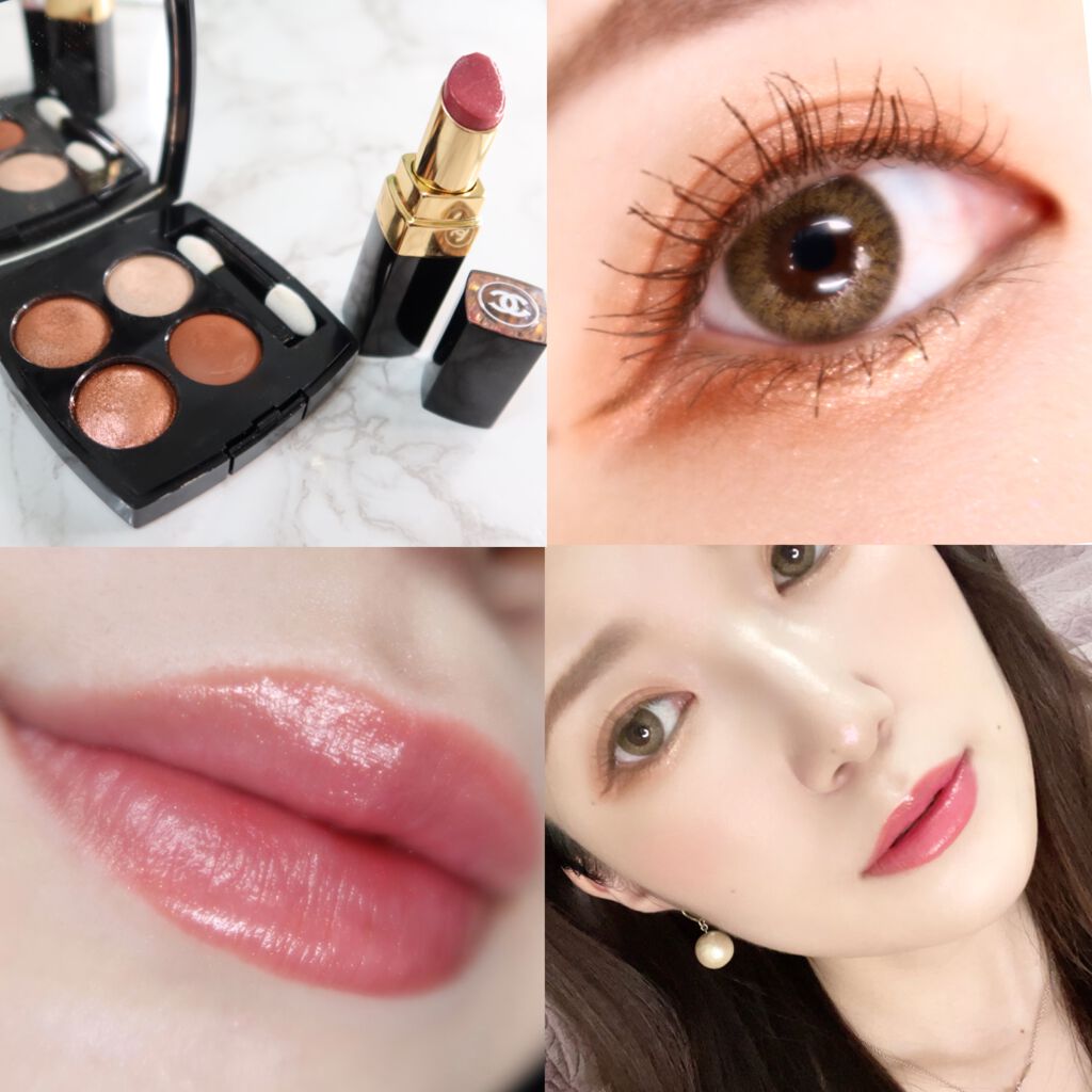 レ キャトル オンブル/CHANEL/アイシャドウパレットを使ったクチコミ（1枚目）