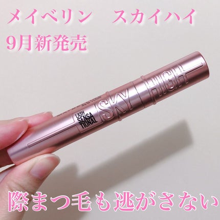 スカイハイ/MAYBELLINE NEW YORK/マスカラを使ったクチコミ(1枚目)