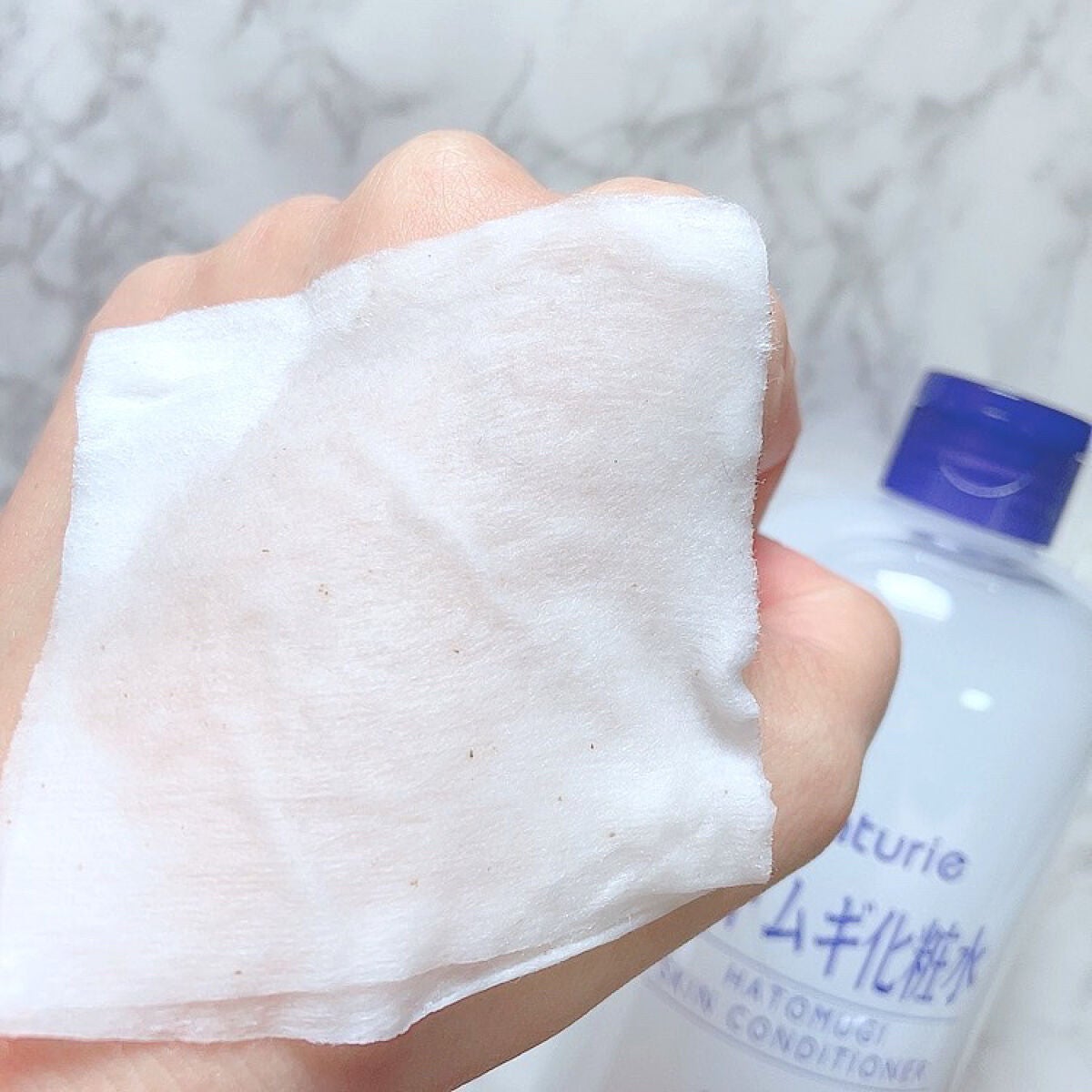 ããã ã®åç²§æ°Ž(ããã¥ãªãš ã¹ãã³ã³ã³ãã£ã·ã§ã㌠R )/ããã¥ãªãš/åç²§æ°Žã䜿ã£ãã¯ãã³ãïŒ4æç®ïŒ