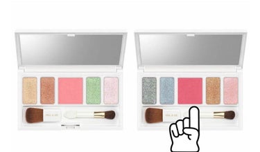 PAUL & JOE BEAUTE メイクアップ パレットのクチコミ「新作パレット、タッチアップしてもらいました！
ラヴァー予約しました✨
ポルジョはダークカラーが.....」（2枚目）