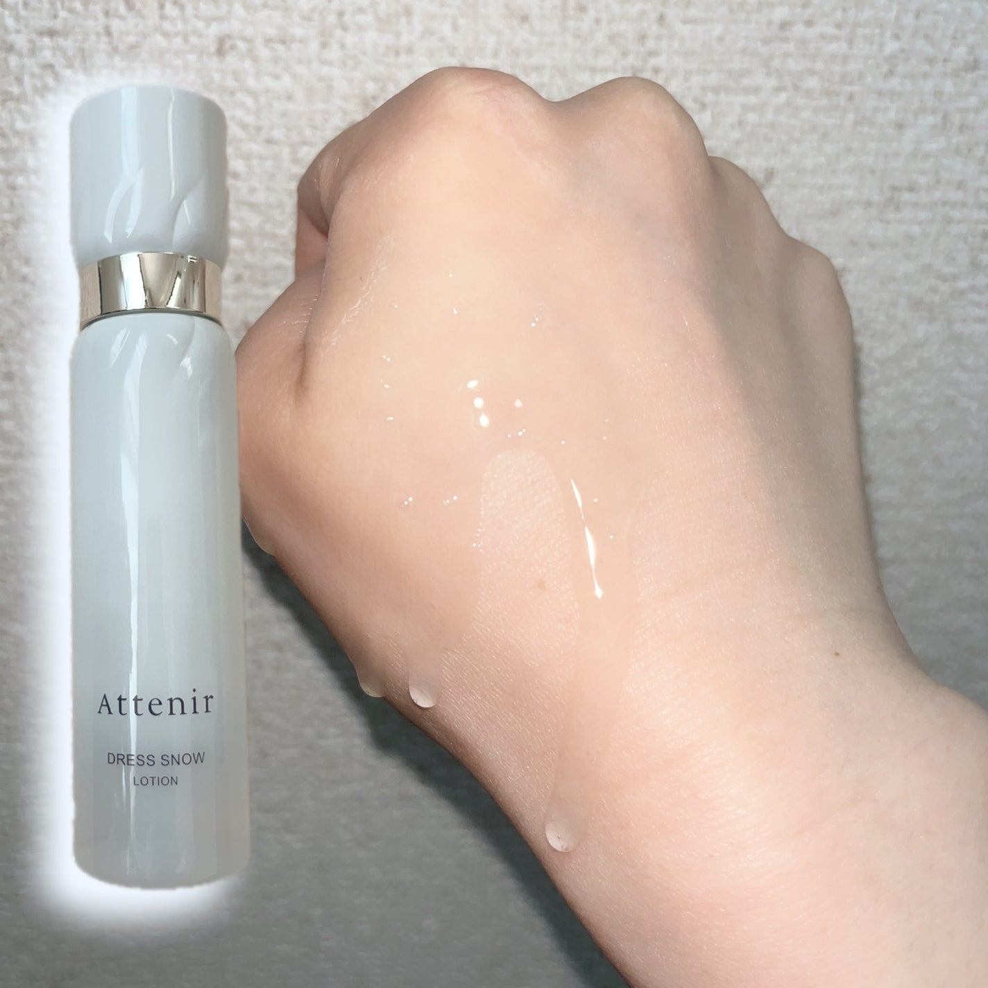 ドレススノー ローション【医薬部外品】 /アテニア/化粧水を使ったクチコミ(1枚目)