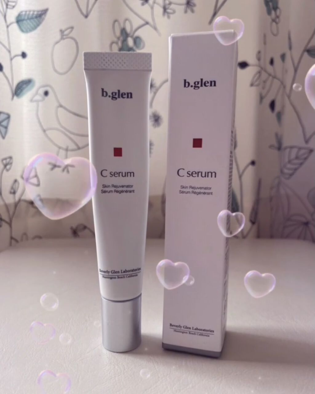 Cセラム/b.glen/美容液を使ったクチコミ（1枚目）