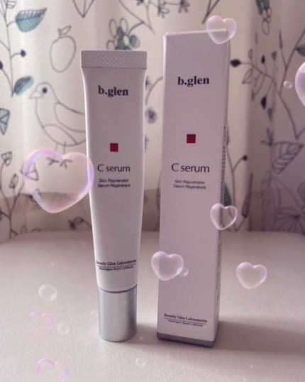 Cセラム/b.glen/美容液を使ったクチコミ(1枚目)