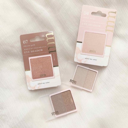 ミリコアイシャドウ/ビューティーワールド/単色アイシャドウを使ったクチコミ(1枚目)