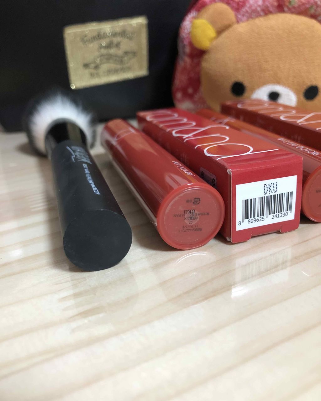 ジューシーラスティングティント/rom&nd/リップティントを使ったクチコミ（3枚目）