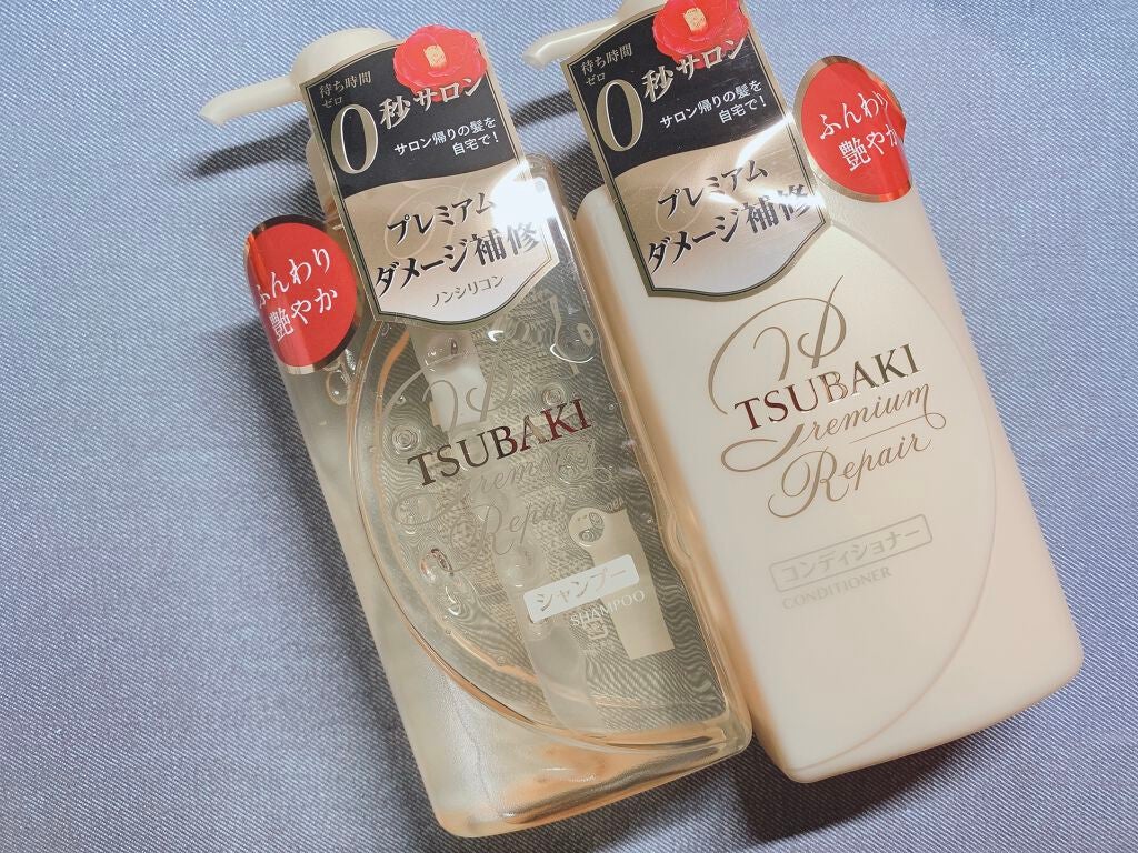 プレミアムリペア シャンプー/ヘアコンディショナー/TSUBAKI/市販シャンプーを使ったクチコミ(5枚目)