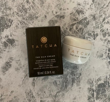 シルク クリーム/タッチャ/フェイスクリームを使ったクチコミ(7枚目)