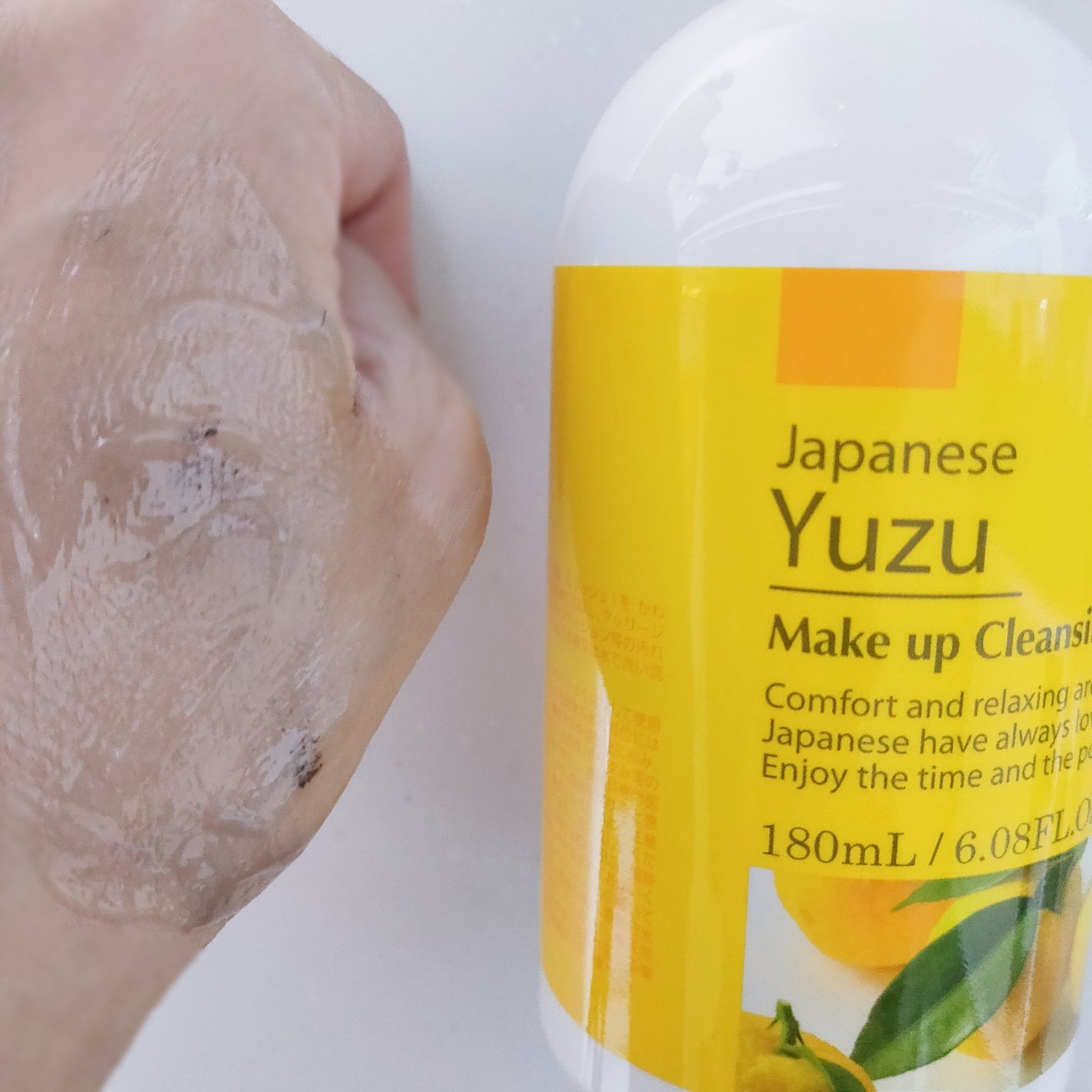 クレンジングジェル ゆず/Nursery(ナーセリー)/クレンジングジェルを使ったクチコミ(3枚目)