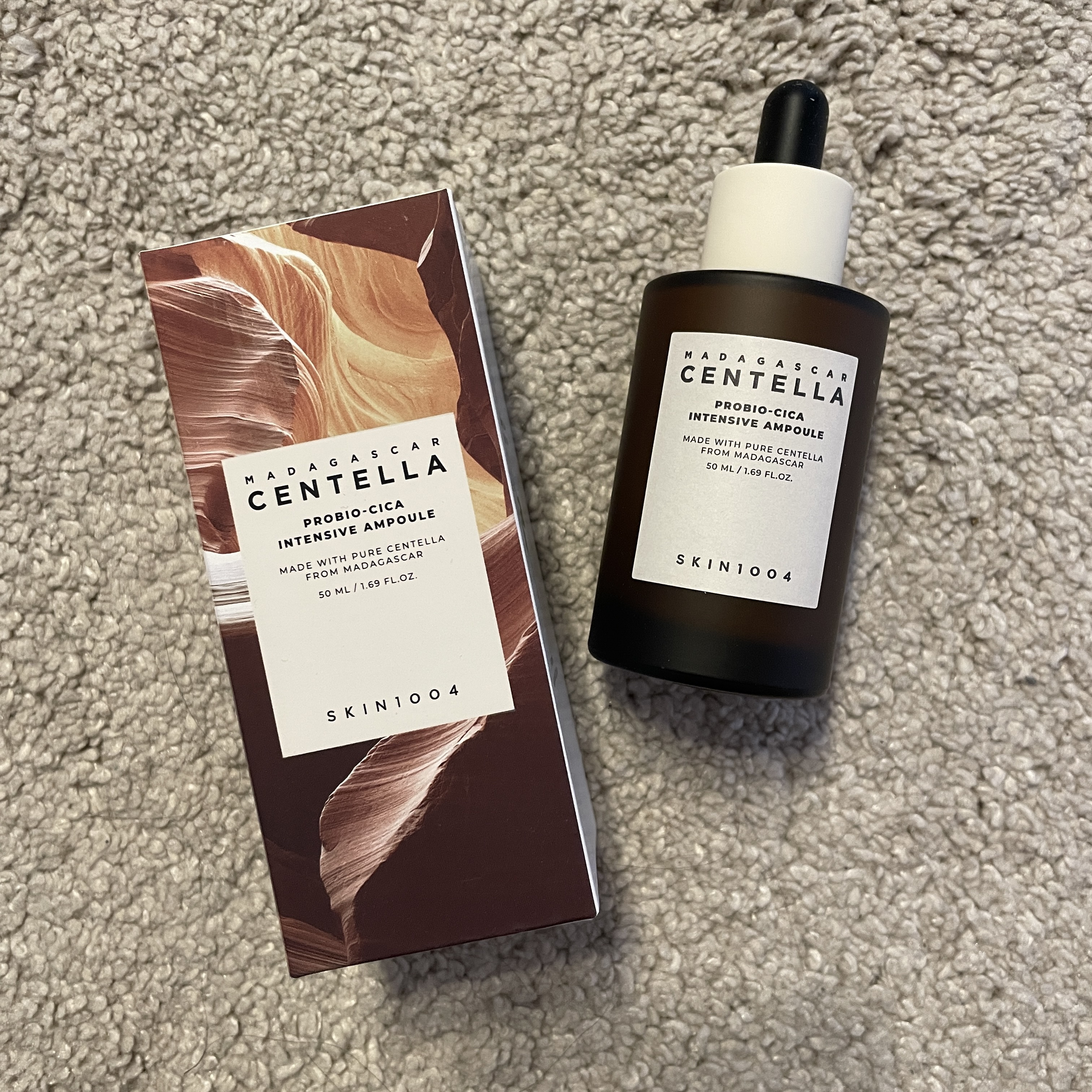 プロバイオシカ インテンシブ アンプル/SKIN1004/美容液を使ったクチコミ（1枚目）