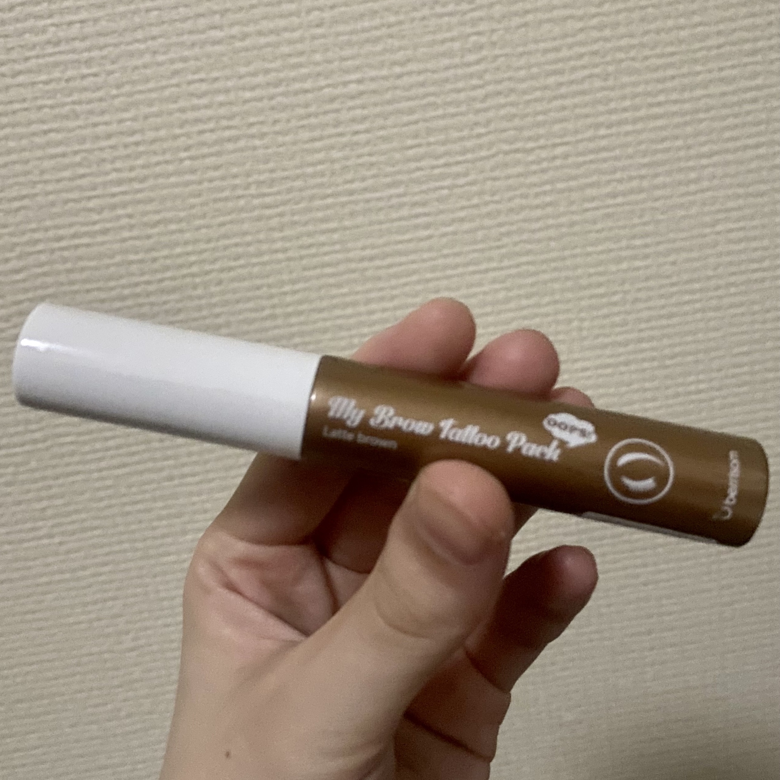 My Brow Tattoo Pack/ベリサム/眉ティントを使ったクチコミ（1枚目）